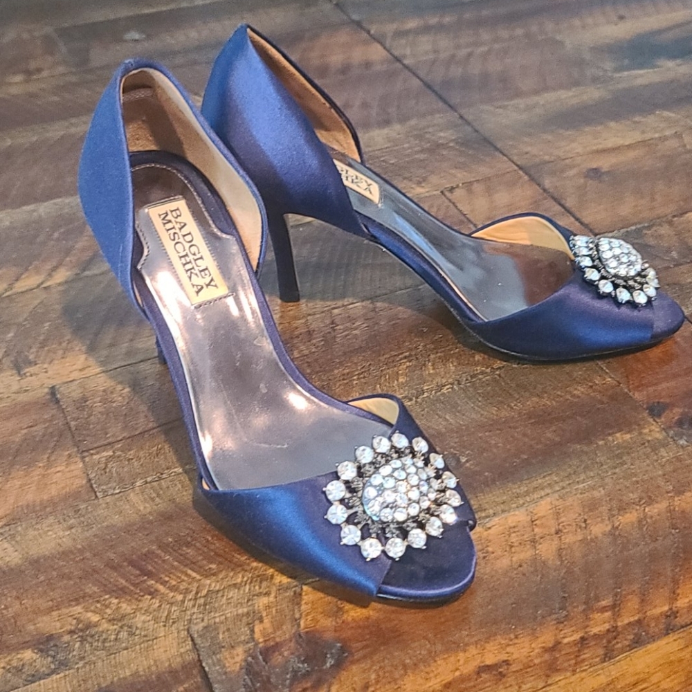 Badgley Mischka heels